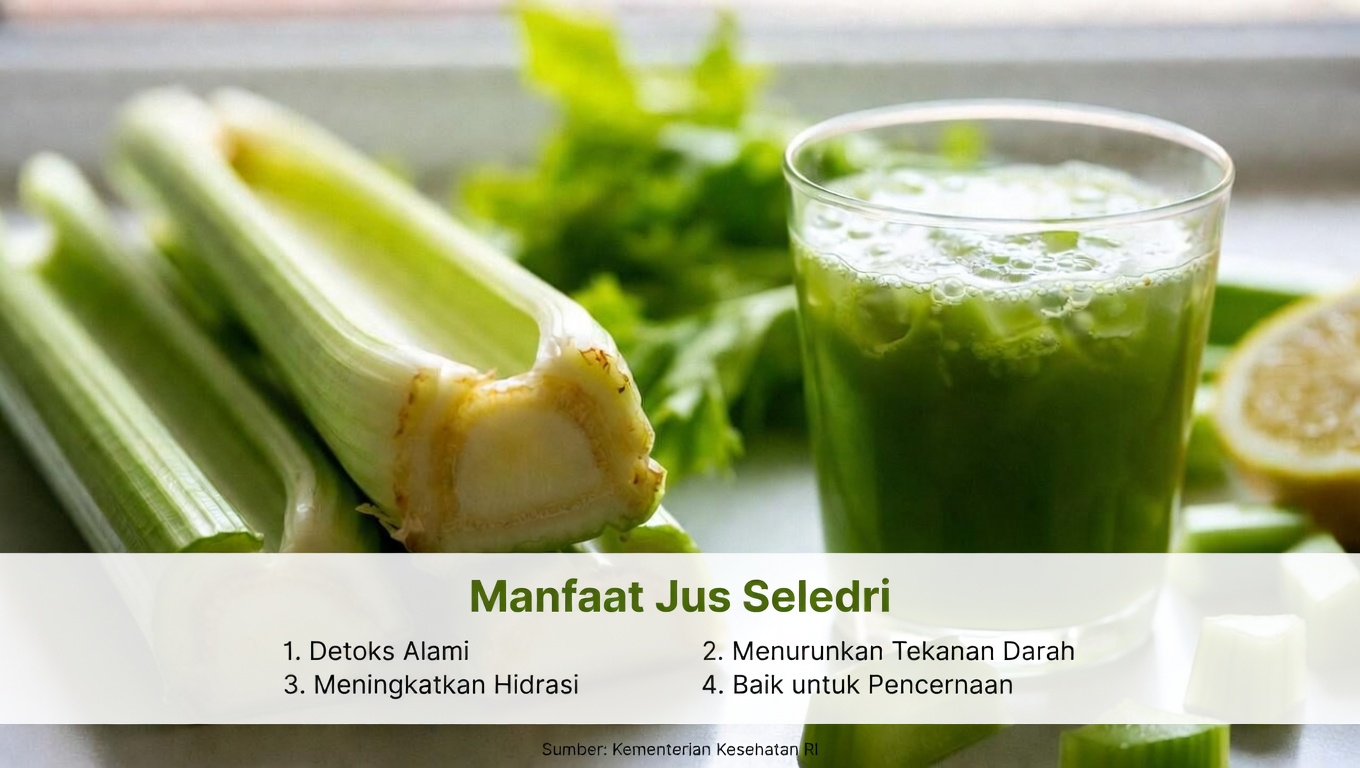 Apakah Jus Seledri Layak Ditambahkan ke Rutinitas Pagi Anda? Tinjauan Lebih Dekat tentang Manfaatnya dan Cara Membuatnya