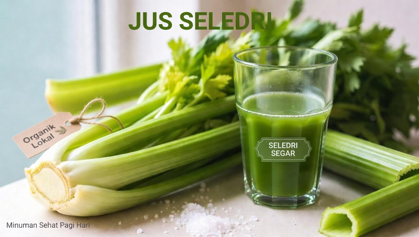 Apakah Jus Seledri Layak Ditambahkan ke Rutinitas Pagi Anda? Tinjauan Lebih Dekat tentang Manfaatnya dan Cara Membuatnya