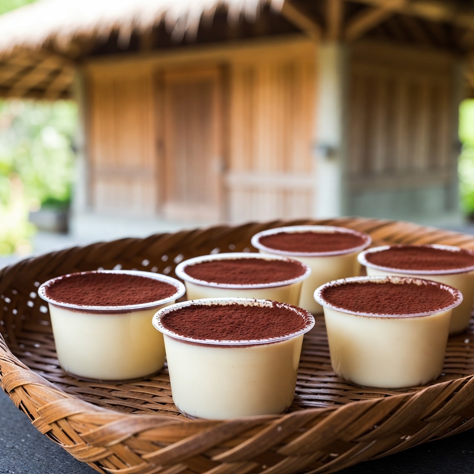 Cangkir Puding Tiramisu
