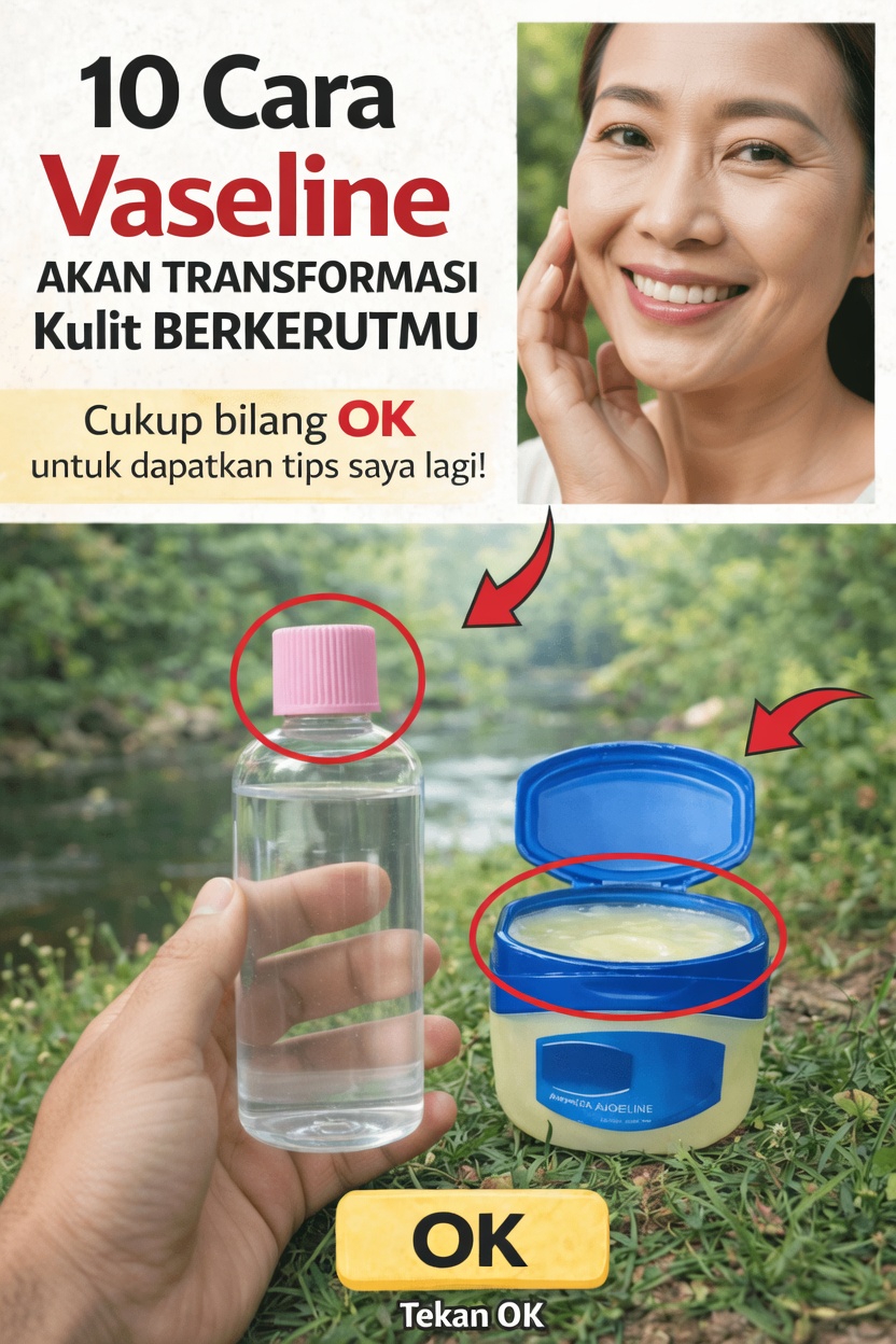 10 Cara Sederhana untuk Memasukkan Vaseline ke Dalam Rutinitas Perawatan Kulit Anda agar Kulit Lebih Lembut dan Lebih Terhidrasi