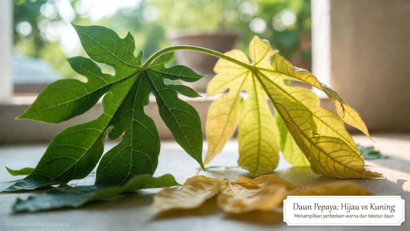 Menjelajahi Daun Pepaya sebagai Pilihan Alami untuk Perawatan Rambut
