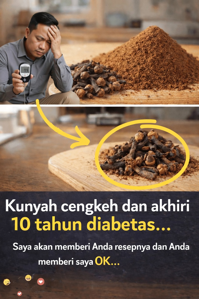 Mengeksplorasi Potensi Cengkih: Rempah Tradisional untuk Mendukung Kebiasaan Gula Darah yang Sehat