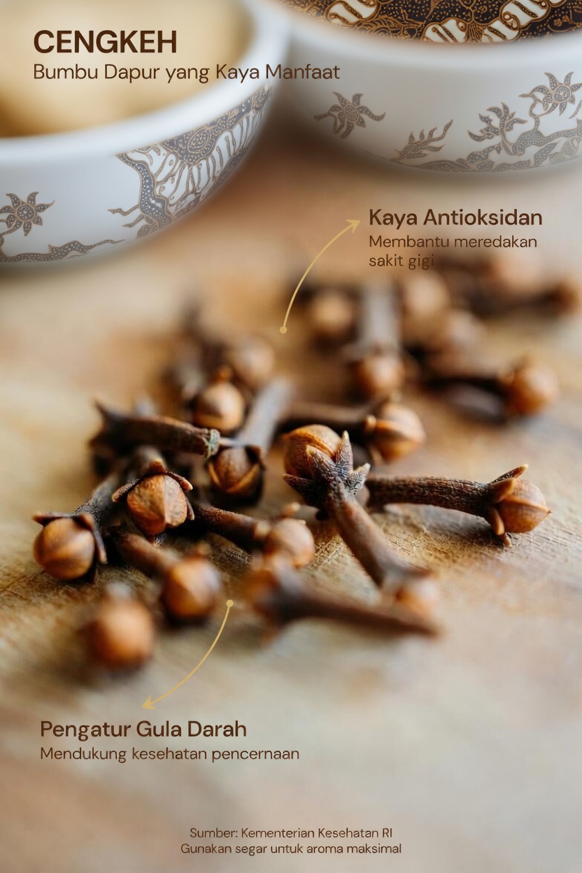 Mengeksplorasi Potensi Cengkih: Rempah Tradisional untuk Mendukung Kebiasaan Gula Darah yang Sehat