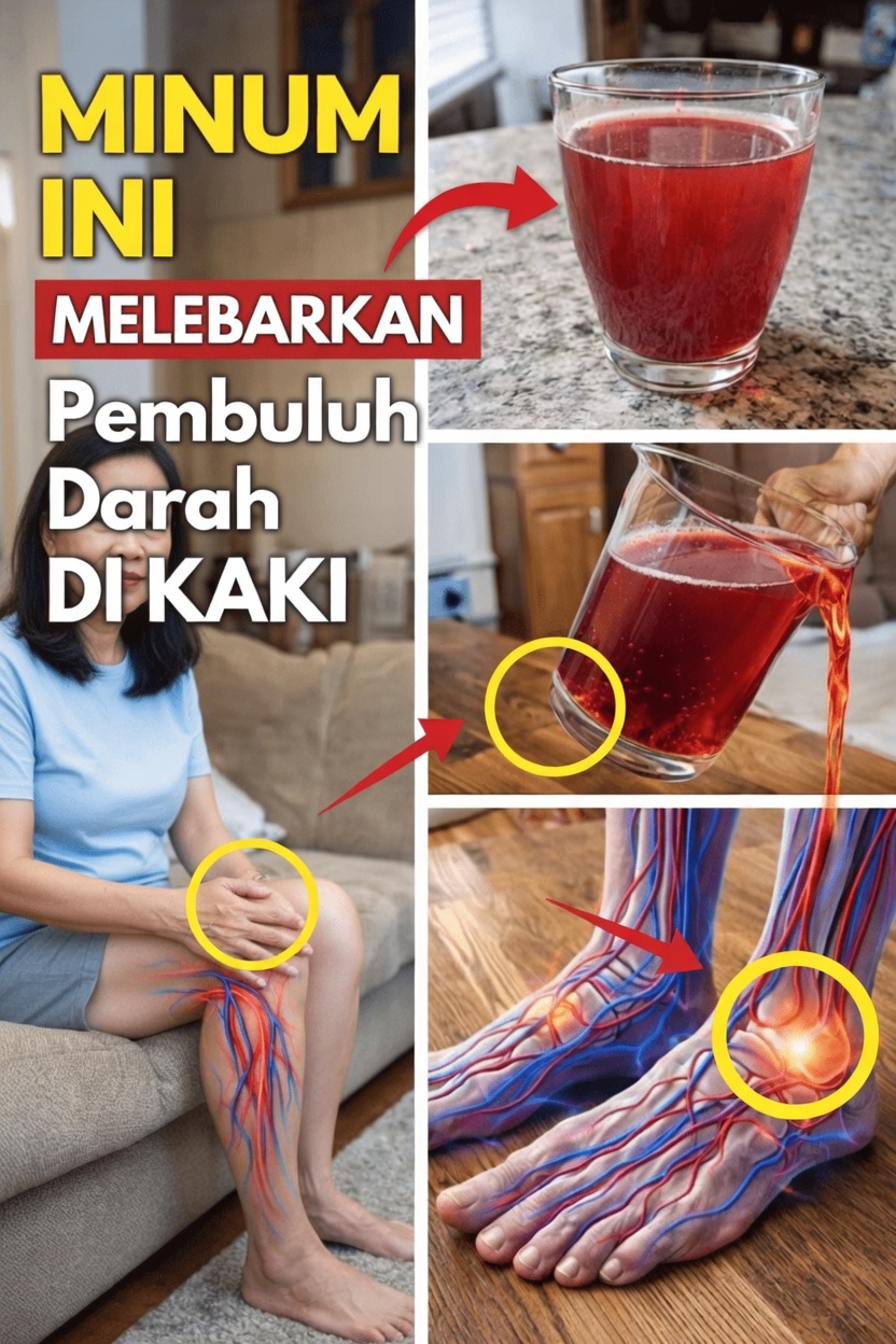 5 Minuman Rumahan Lezat untuk Mendukung Sirkulasi Darah yang Sehat Secara Alami