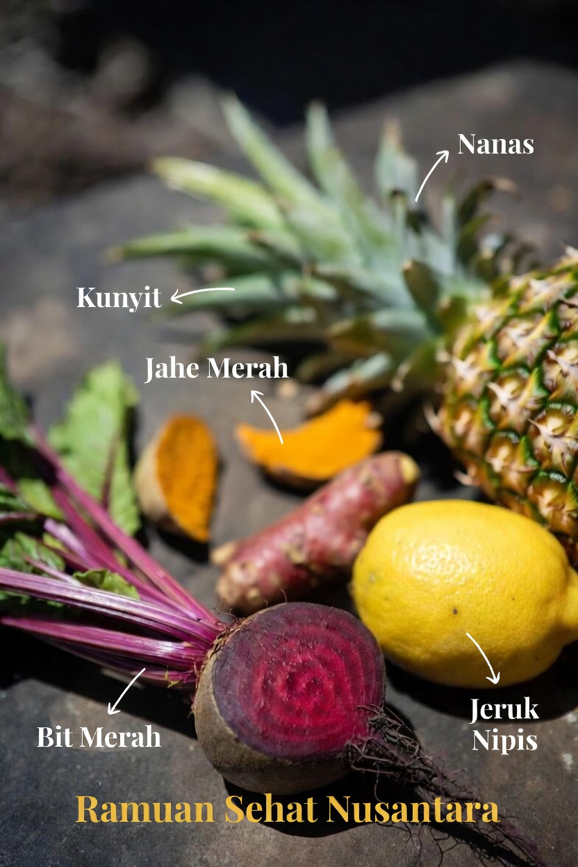 5 Minuman Rumahan Lezat untuk Mendukung Sirkulasi Darah yang Sehat Secara Alami