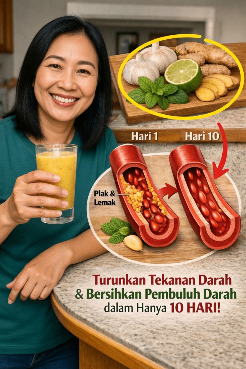 Temukan Cara Sederhana untuk Memasukkan Bawang Putih, Jahe, Lemon, dan Mint ke dalam Pola Makan Anda untuk Mendukung Kesehatan Jantung