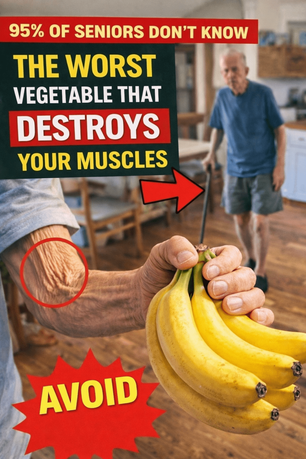 Apakah Sayuran Umum Ini Diam-Diam Berkontribusi terhadap Kehilangan Otot pada Lansia?