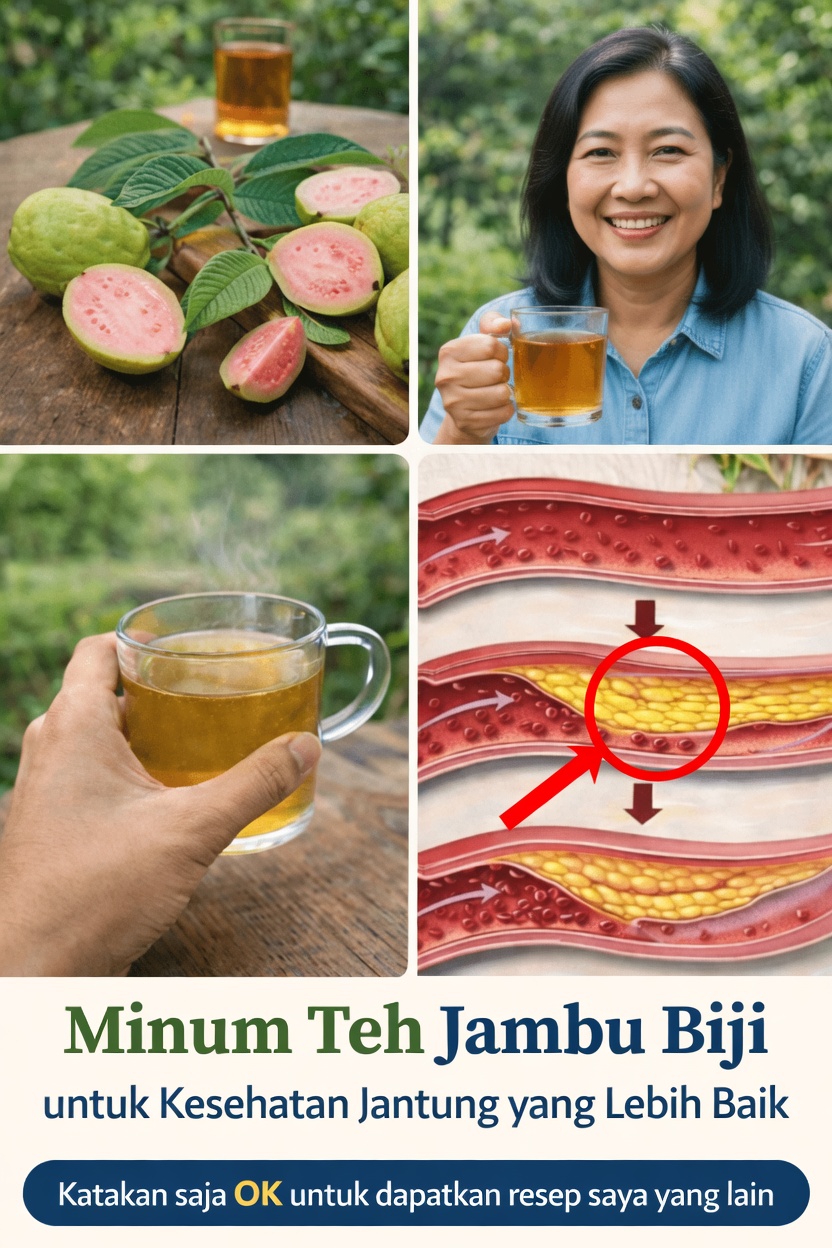 Menjelajahi Potensi Teh Daun Jambu Biji untuk Mendukung Kesehatan Jantung
