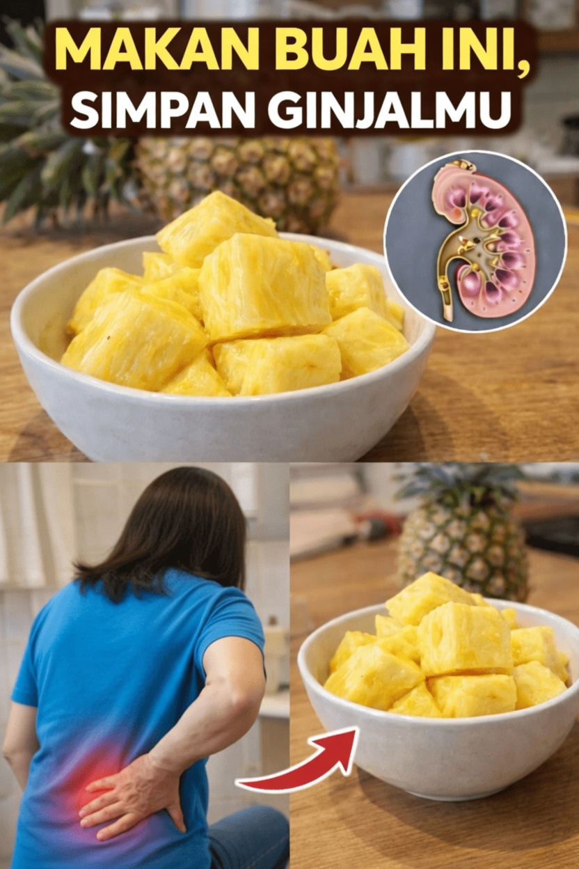 4 Buah yang Dapat Mendukung Fungsi Ginjal yang Sehat dan Membantu Mengelola Kadar Kreatinin Secara Alami