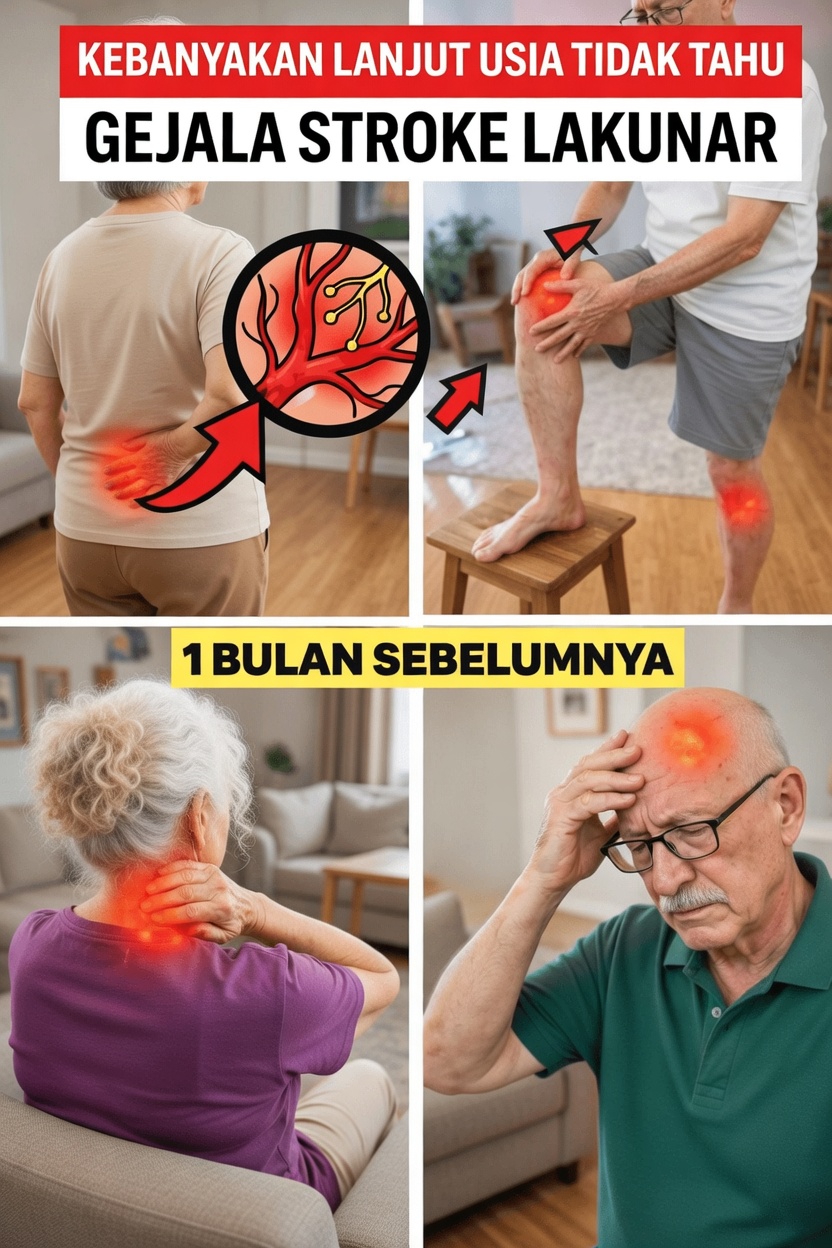 7 Tanda Peringatan Stroke Lakunar yang Sering Terlewat pada Lansia di Atas 60 Tahun