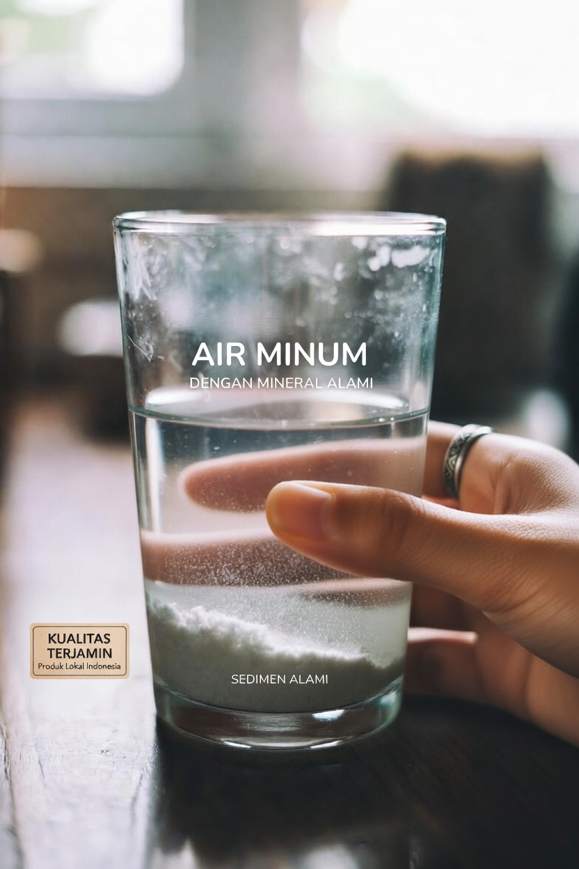 Lansia: Cara Sederhana Meningkatkan Air Minum Harian dengan Magnesium untuk Sirkulasi yang Lebih Baik