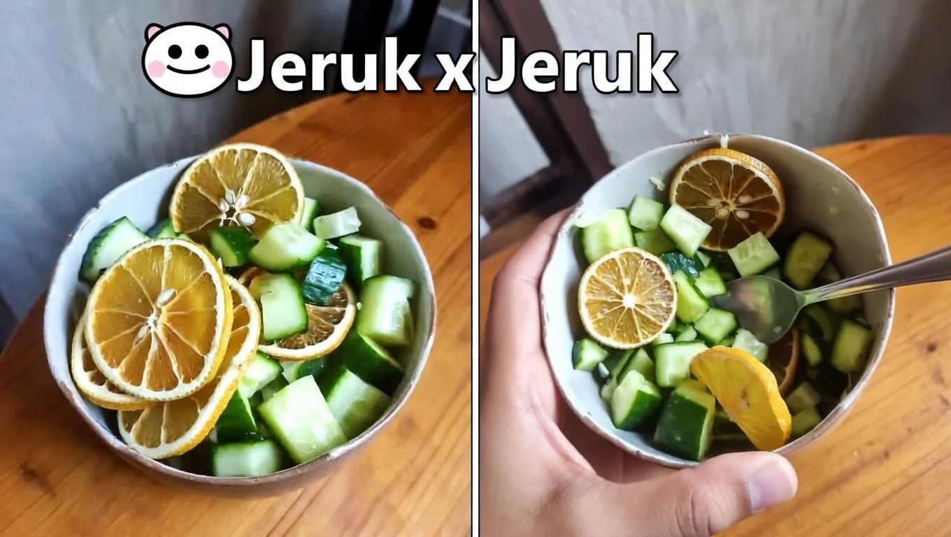 Mengapa Air Mentimun dan Lemon Sederhana Ini Mungkin Menjadi Kebiasaan Harian Baru Anda