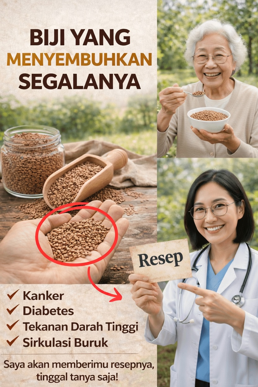 Kanker Membenci 6 Biji Ini: Lawan Kanker Secara Alami