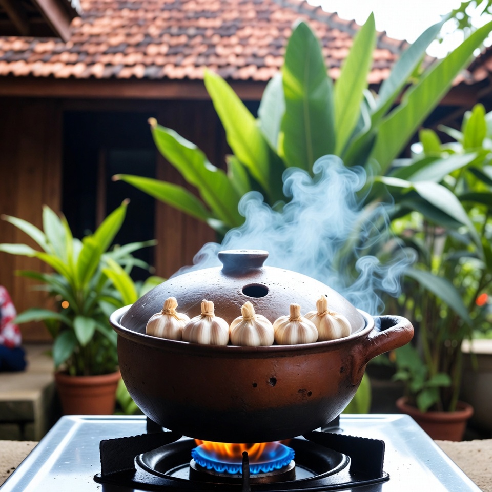 Rebus 3 Siung Bawang Putih dalam Panci Sebelum Tidur: Apa yang Terjadi