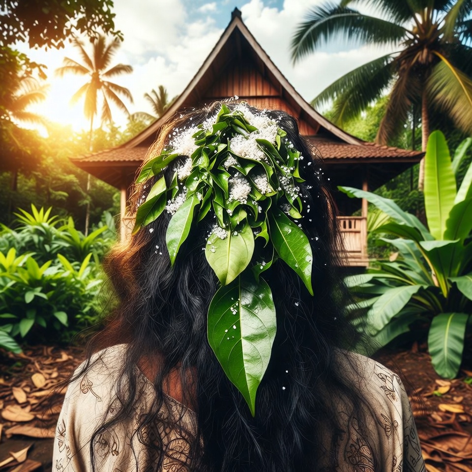 Campurkan dua bahan ini dan oleskan ke rambutmu sebelum tidur