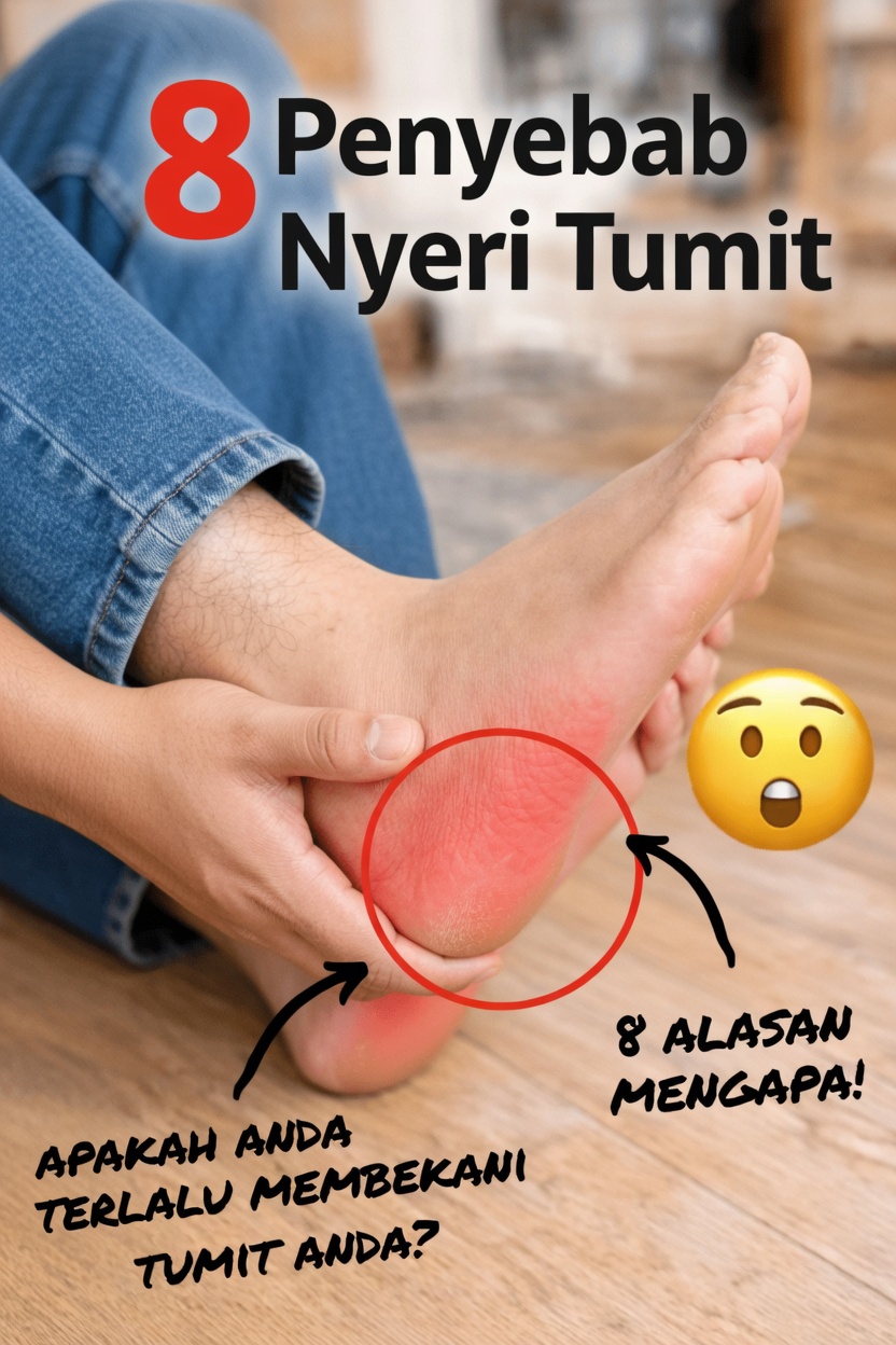 Mengapa Tumit Anda Sakit? 8 Alasan Umum di Balik Nyeri Tumit dan Apa yang Dapat Anda Lakukan Tentangnya