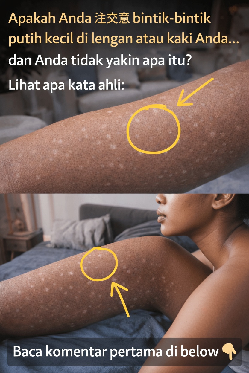 Bintik Putih pada Kulit: Penyebab, Jenis, dan Kapan Harus ke Dokter