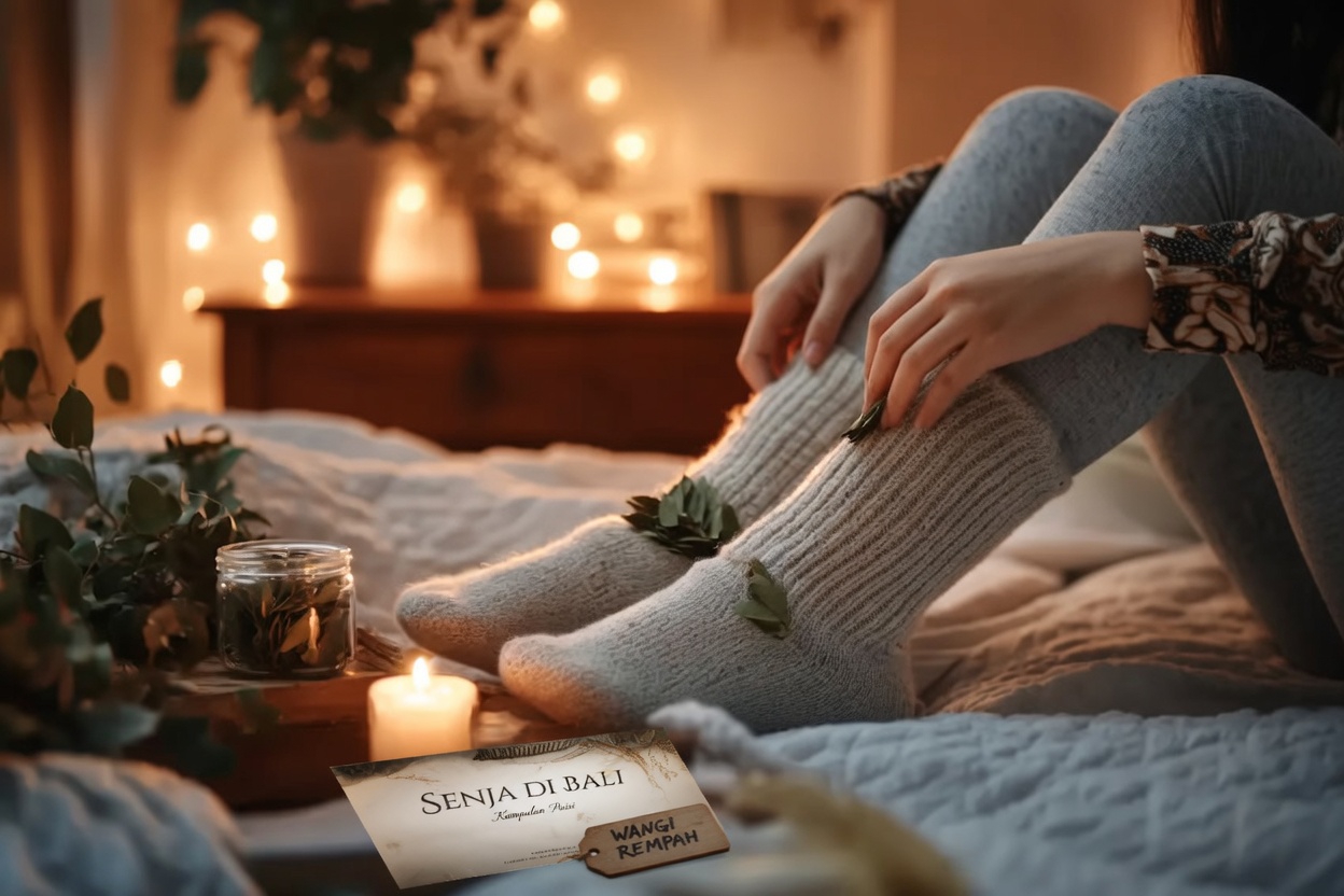 Temukan Manfaat Mengejutkan Menaruh Daun Salam di Kaos Kaki Anda