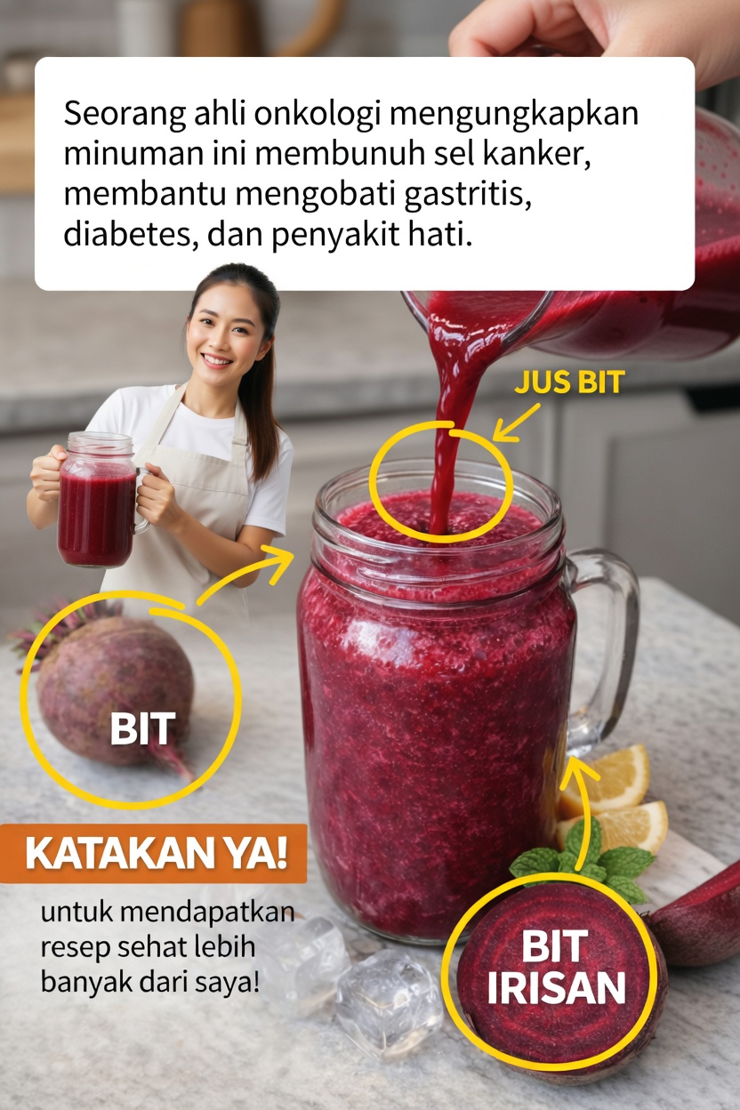 Menjelajahi Potensi Manfaat Kesehatan Jus Bit: Apa yang Disarankan oleh Sains