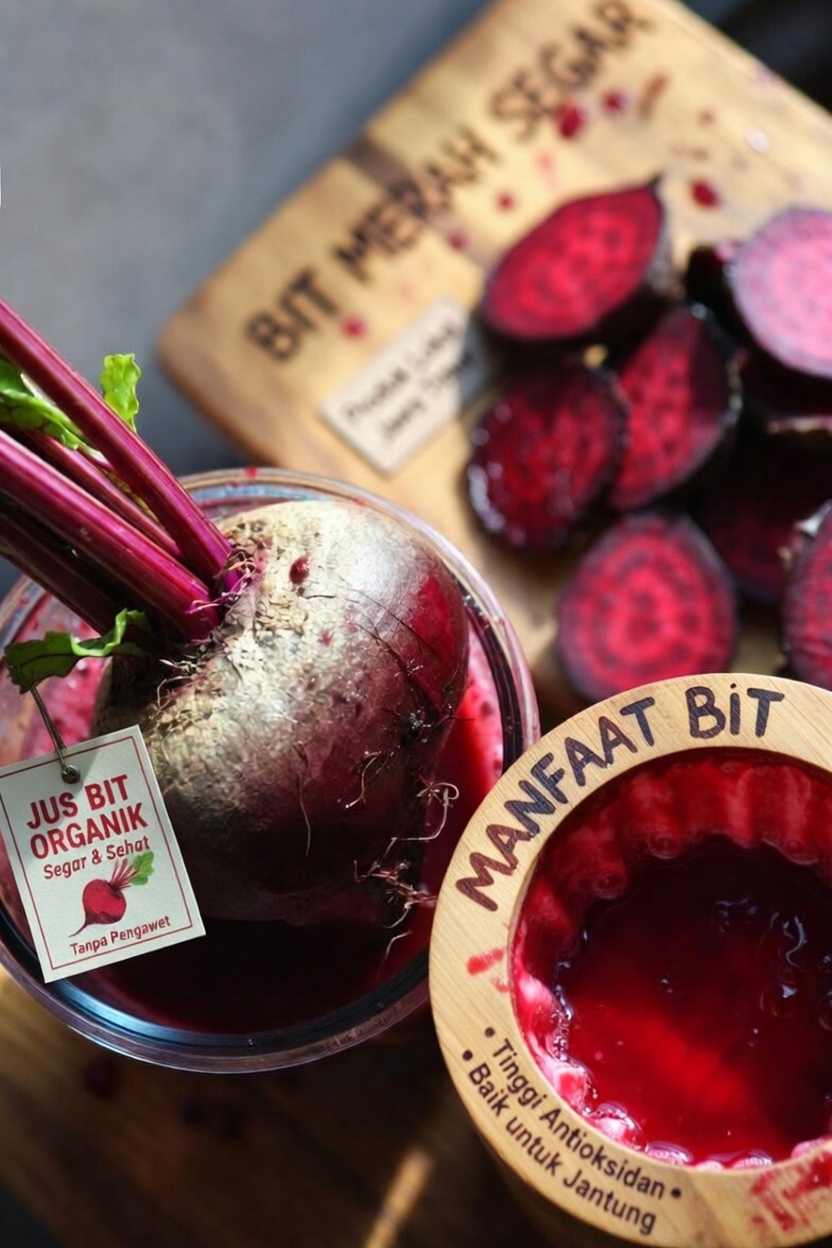 Menjelajahi Potensi Manfaat Kesehatan Jus Bit: Apa yang Disarankan oleh Sains