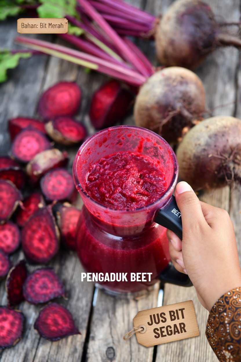 Menjelajahi Potensi Manfaat Kesehatan Jus Bit: Apa yang Disarankan oleh Sains