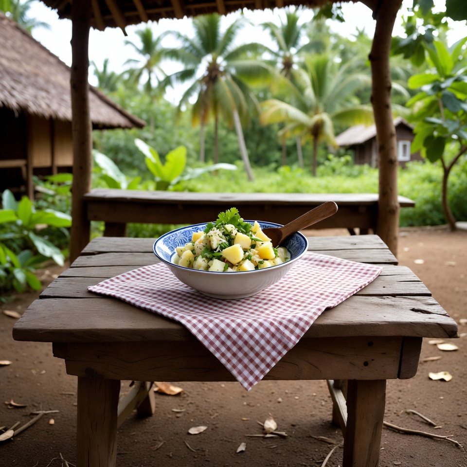 Resep Salad Kentang ala Selatan