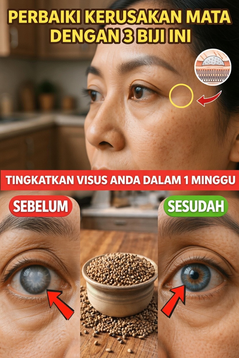 3 Biji Kaya Nutrisi yang Dapat Mendukung Penglihatan Sehat Seiring Bertambahnya Usia