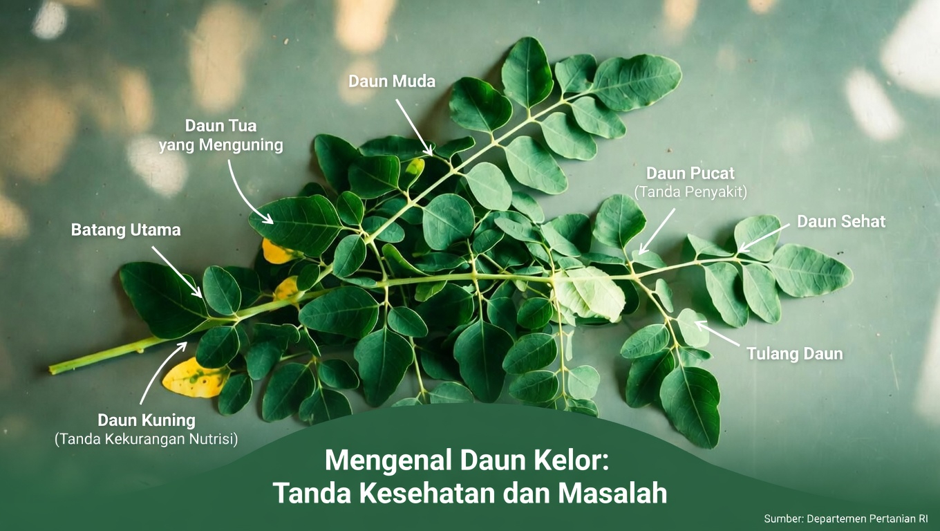 Tiga Daun Padat Nutrisi yang Mungkin Mendukung Pertahanan Alami Tubuh Anda