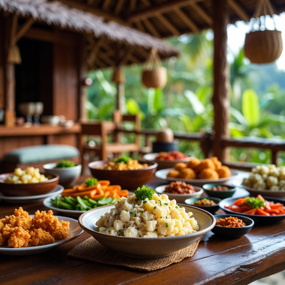 Resep Salad Kentang Ala Selatan