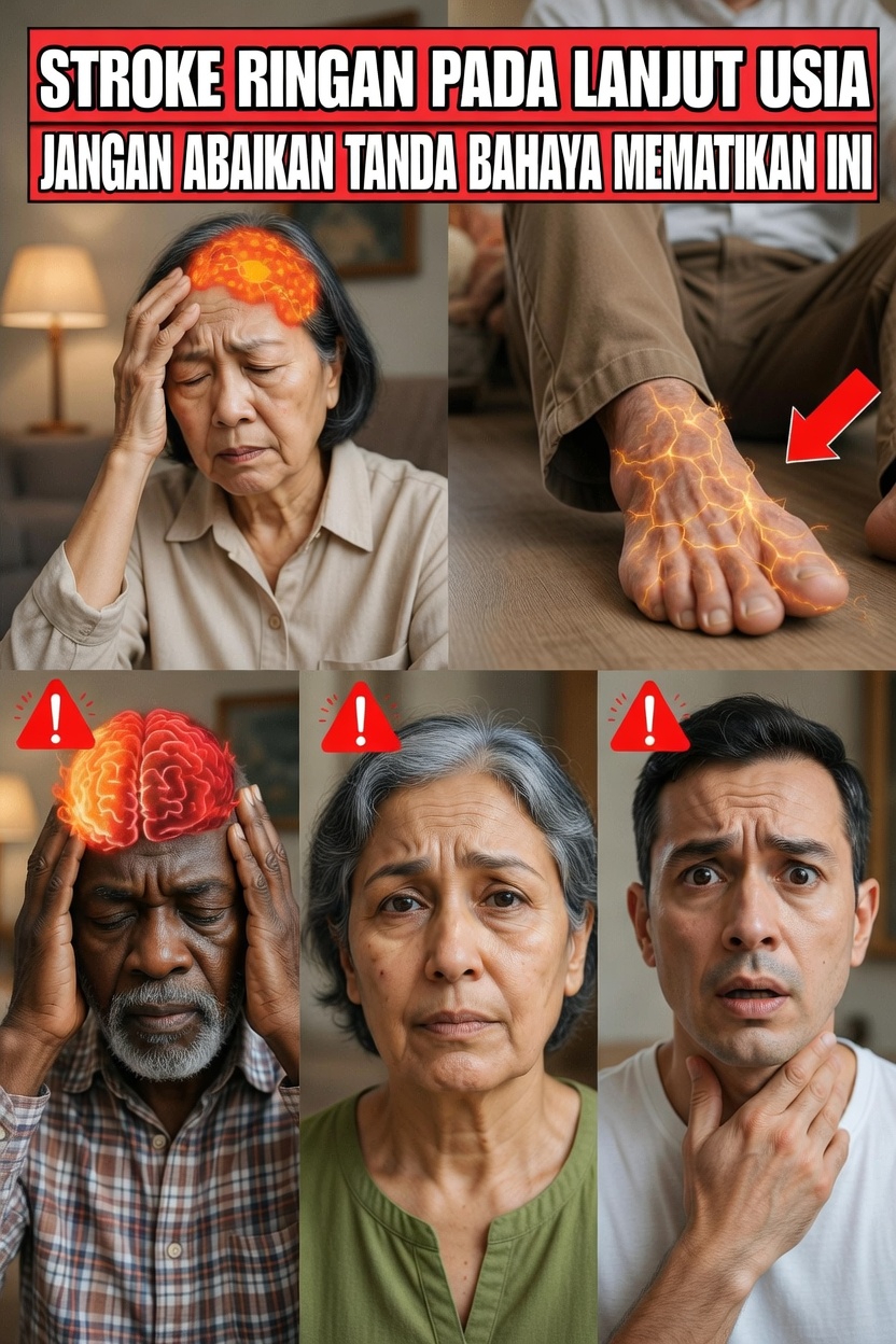 8 Tanda Peringatan Penting Serangan Iskemik Transien (TIA) pada Orang Dewasa yang Lebih Tua – Mengapa Anda Harus Memperhatikannya