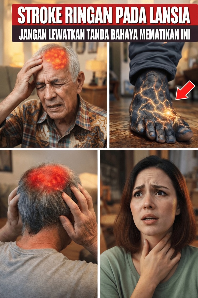 8 Tanda Peringatan Penting Serangan Iskemik Transien (TIA) pada Orang Dewasa yang Lebih Tua – Mengapa Anda Harus Memperhatikannya