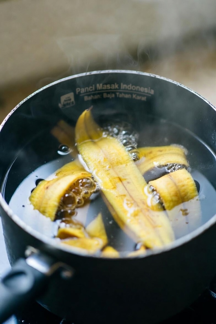 Temukan Manfaat Mengejutkan Menggunakan Air Rebusan Kulit Pisang sebagai Bilasan Rambut Alami untuk Rambut yang Lebih Sehat
