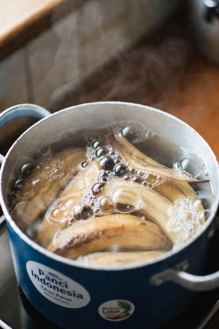 Temukan Manfaat Mengejutkan Menggunakan Air Rebusan Kulit Pisang sebagai Bilasan Rambut Alami untuk Rambut yang Lebih Sehat