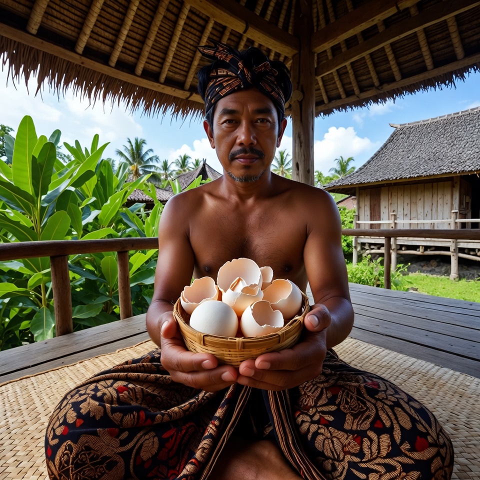 Ibu Saya TIDAK Bisa Berjalan Karena Nyeri di Lutut dan Tulangnya—Sampai Ia Mencoba Ini! 🥚✨ Kekuatan Cangkang Telur!