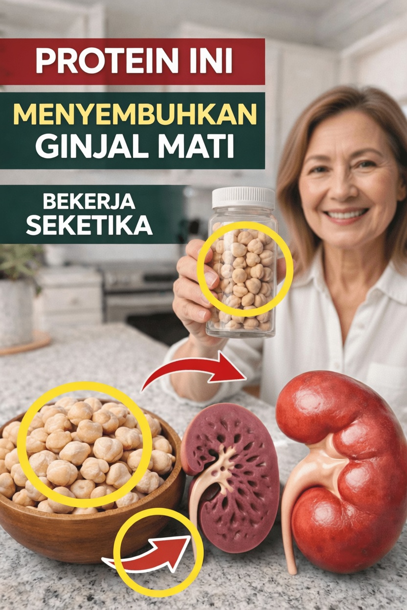 4 Pilihan Protein Cerdas dan 6 yang Perlu Dibatasi untuk Mendukung Kesehatan Ginjal