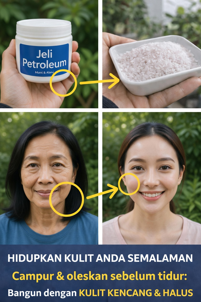 Apakah Mencampur Petroleum Jelly dengan Garam Merupakan Tambahan yang Baik untuk Rutinitas Perawatan Kulit Malam Anda?