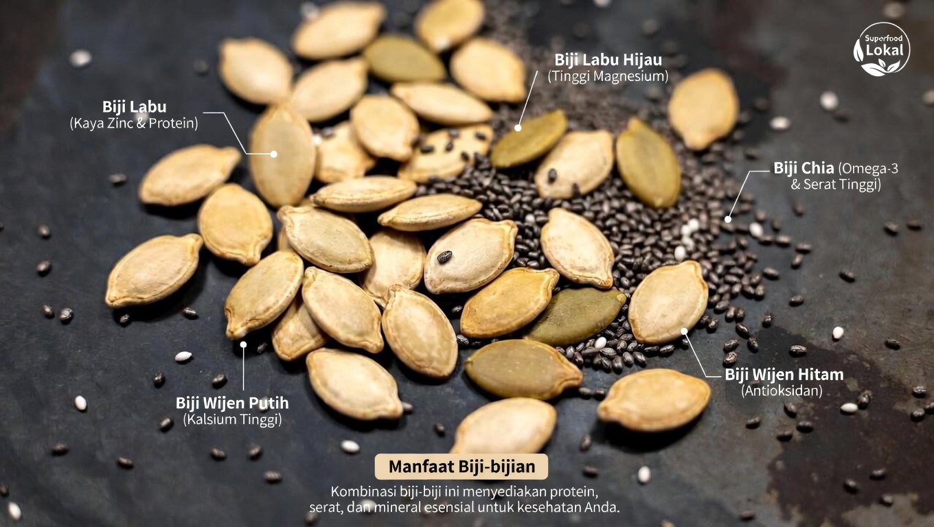 Temukan Bagaimana Biji-Bijian Sederhana di Dapur Anda Dapat Mendukung Organ Vital Tubuh Anda Secara Alami