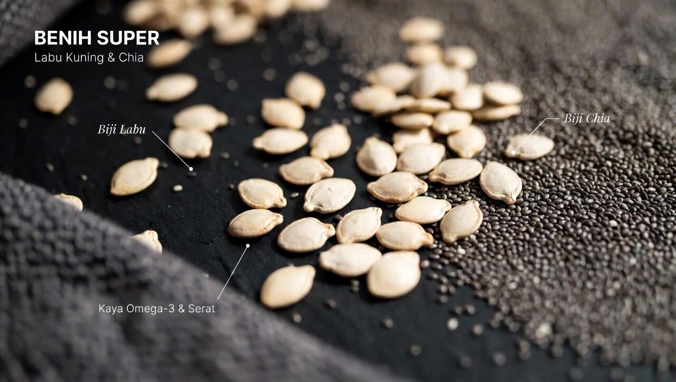 Temukan Bagaimana Biji-Bijian Sederhana di Dapur Anda Dapat Mendukung Organ Vital Tubuh Anda Secara Alami