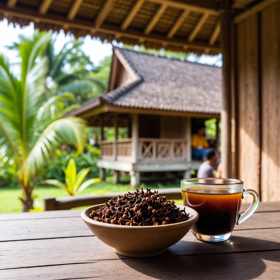 Rebus Cengkih, Minum Airnya – Anda Akan Bersyukur atas Nasihat Ini!
