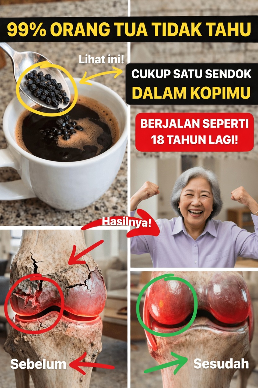 Tambahkan Hanya Satu Sendok ke Kopi Pagi Anda — Lansia di Atas 60 Tahun Tercengang oleh Perubahannya