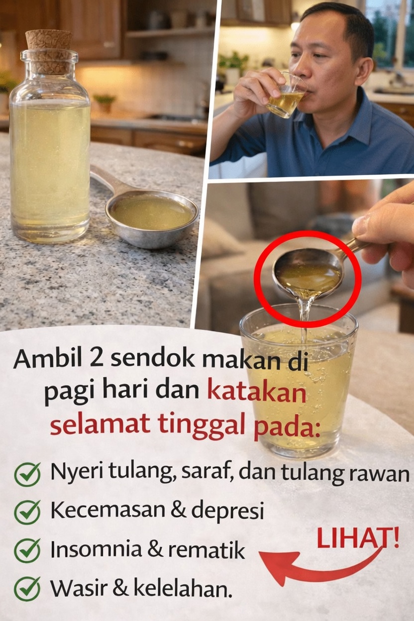 Cuka Apel di Pagi Hari: Menelusuri Kebiasaan Harian Populer Ini dan Apa Kata Sains