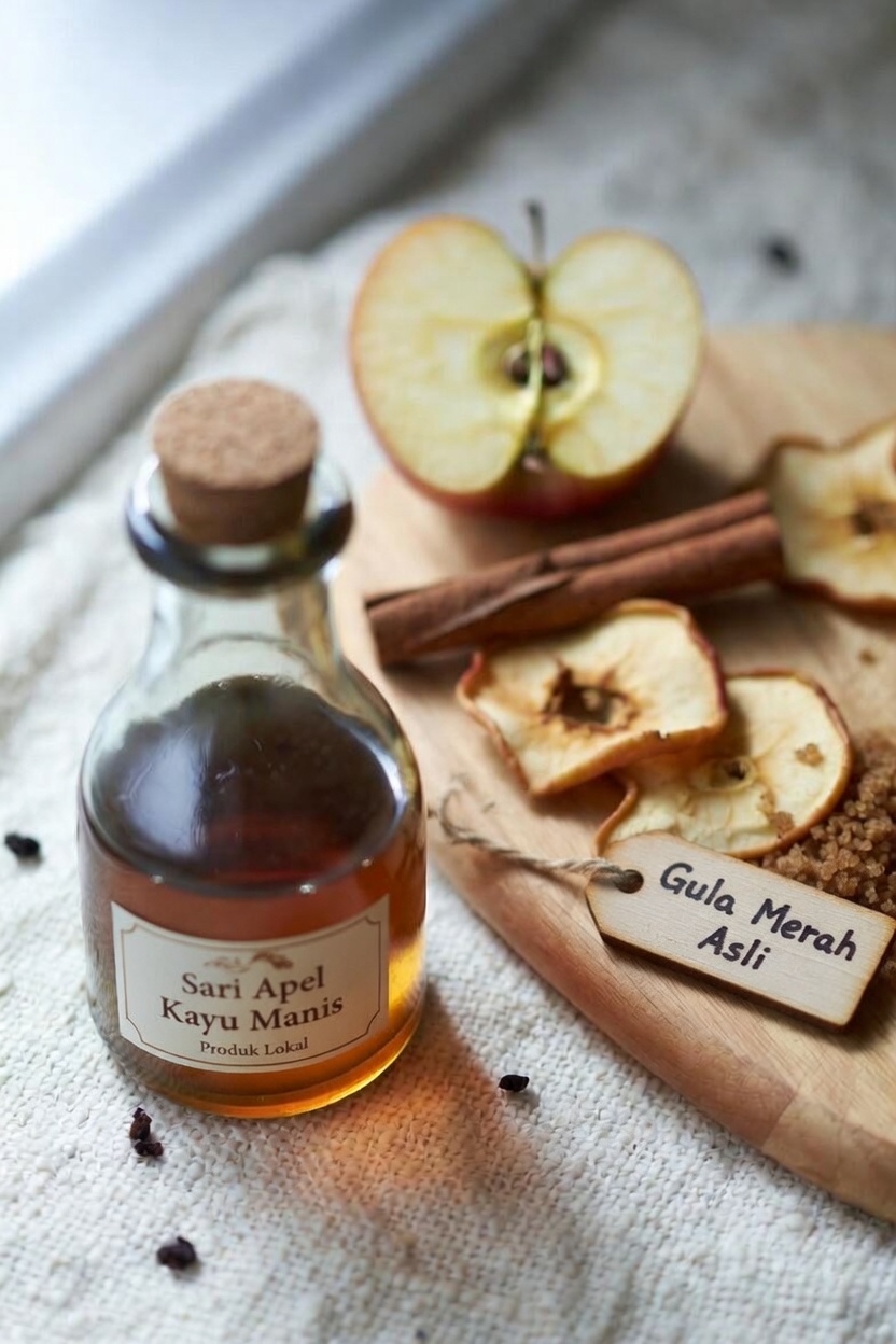 Cuka Apel di Pagi Hari: Menelusuri Kebiasaan Harian Populer Ini dan Apa Kata Sains