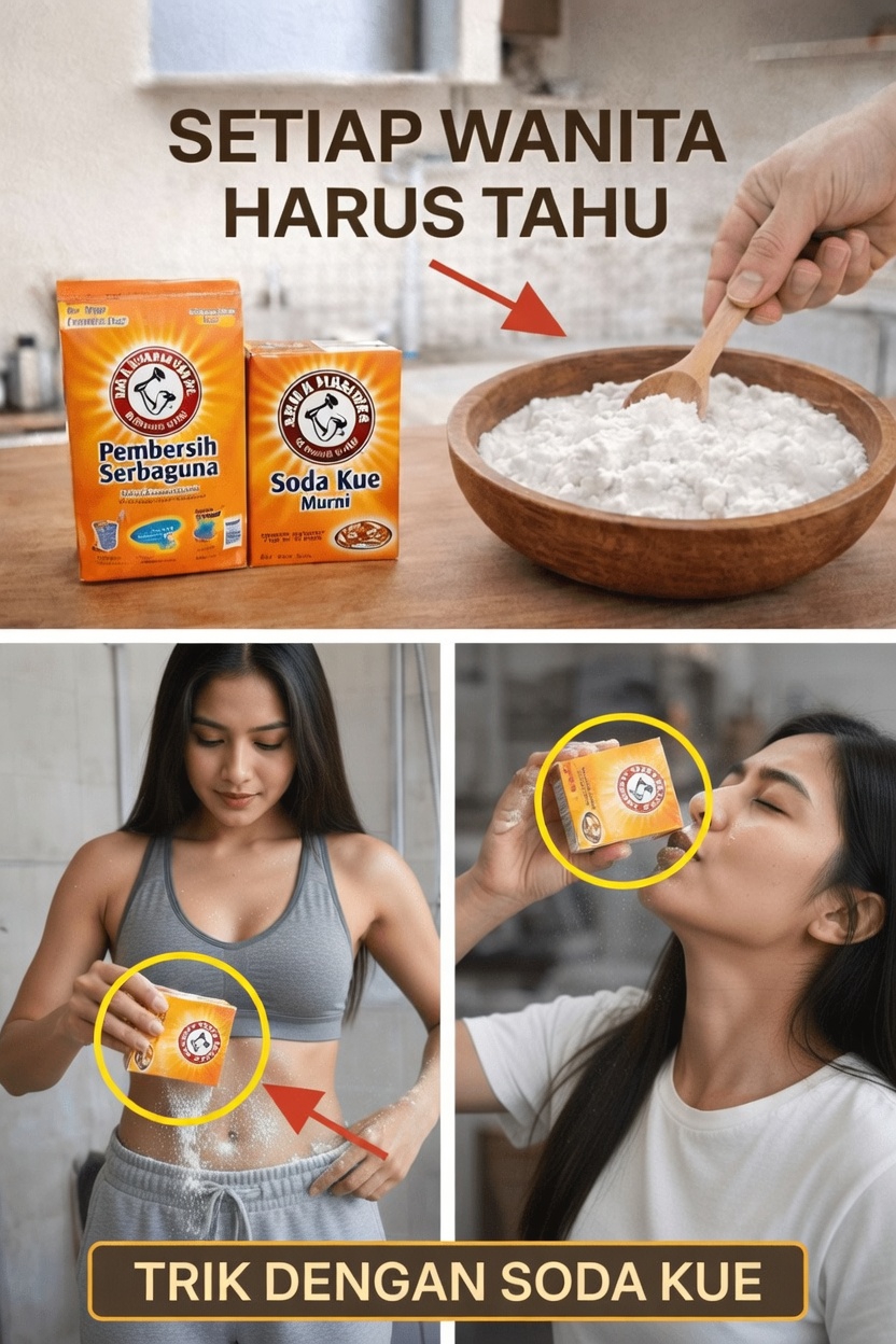 8 Tips Praktis Soda Kue yang Harus Diketahui Setiap Pria untuk Perawatan Diri dan Kebersihan Sehari-hari