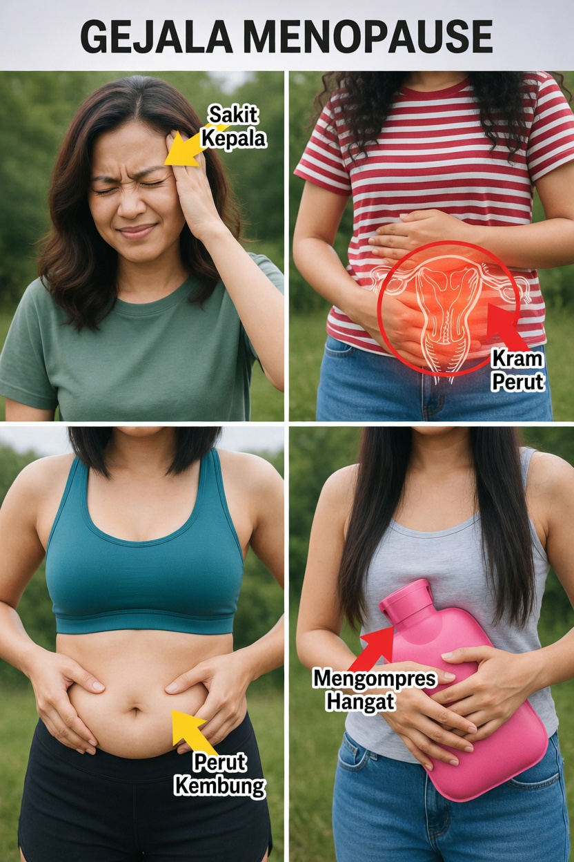9 Tanda Mengejutkan Anda Mungkin Memasuki Menopause – Yang Perlu Diwaspadai