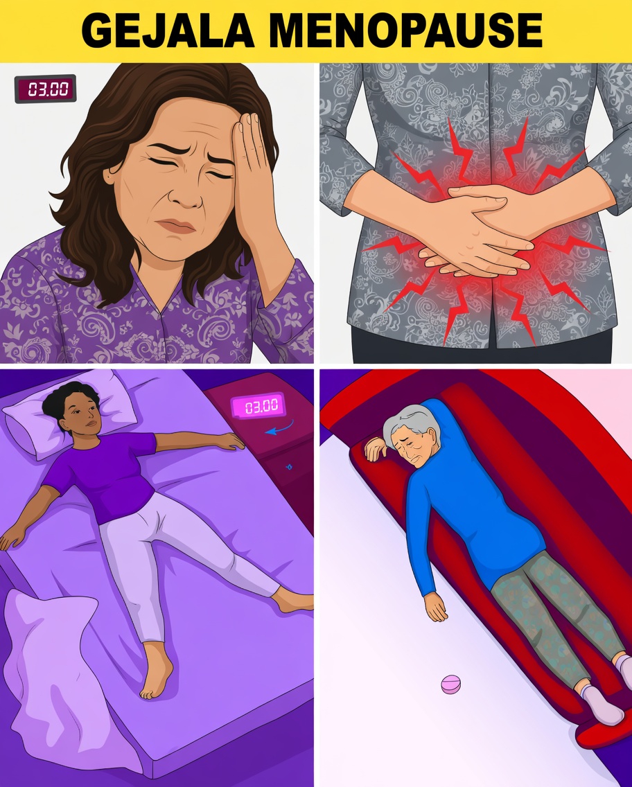 9 Tanda Mengejutkan Anda Mungkin Memasuki Menopause – Yang Perlu Diwaspadai