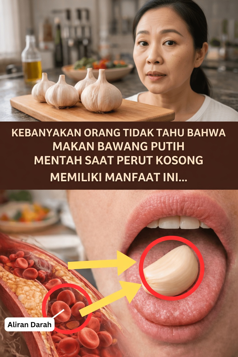 Cara-Cara Mengejutkan Bawang Putih Mentah Saat Perut Kosong Dapat Mendukung Rutinitas Kesehatan Harian Anda