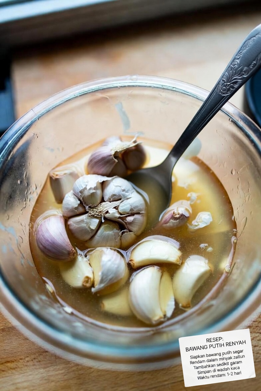 Cara-Cara Mengejutkan Bawang Putih Mentah Saat Perut Kosong Dapat Mendukung Rutinitas Kesehatan Harian Anda