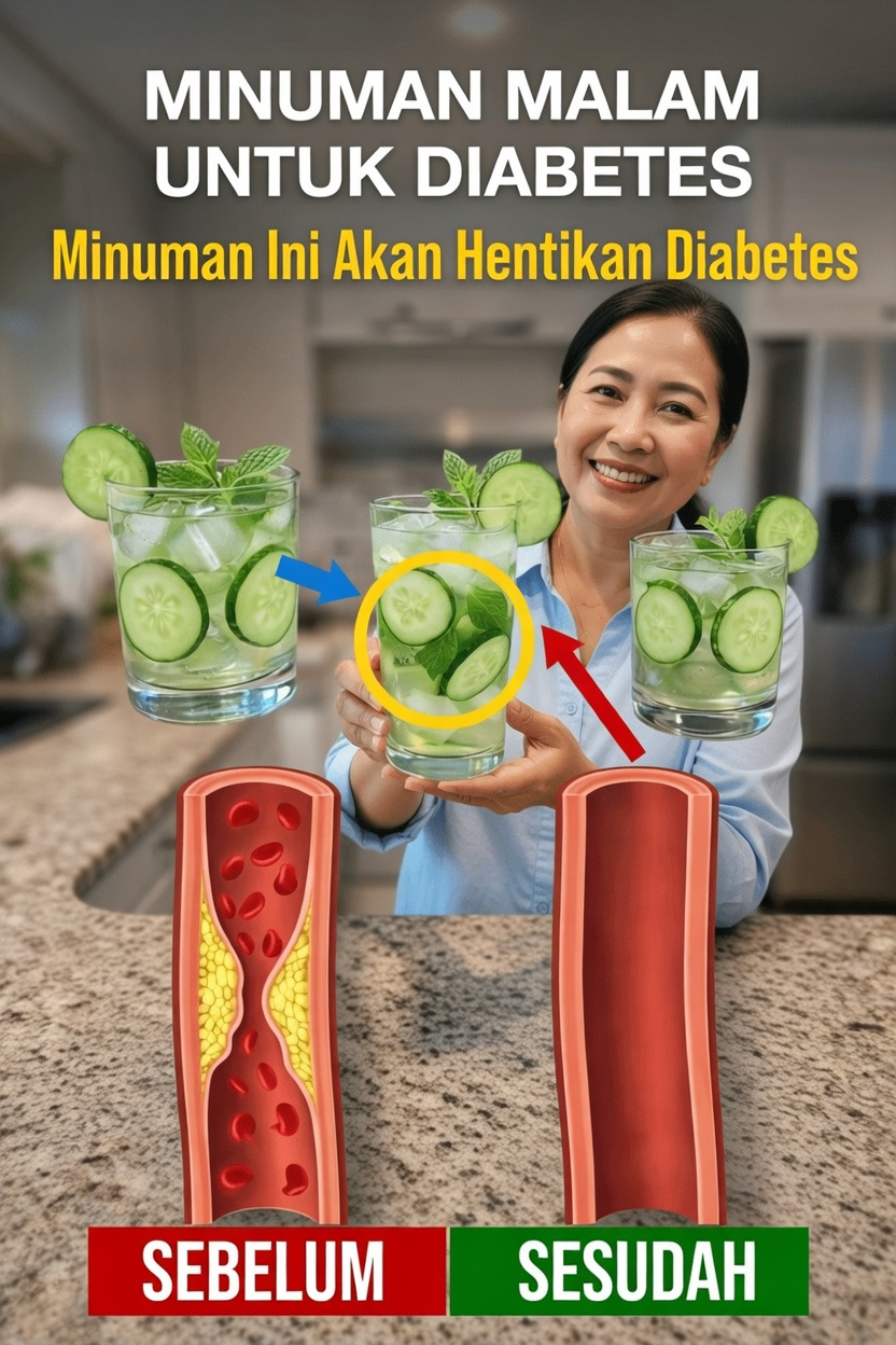 7 Minuman Menenangkan Sebelum Tidur yang Dapat Membantu Penderita Diabetes Menjaga Kadar Gula Darah Pagi Tetap Lebih Stabil