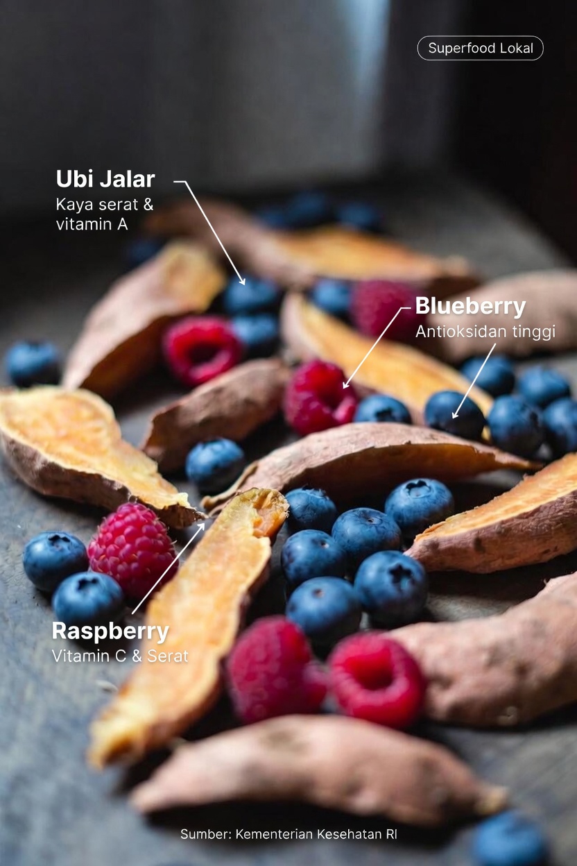 12 Makanan Alami yang Perlu Dikonsumsi Setiap Hari Setelah Usia 50 untuk Mendukung Energi, Tulang yang Lebih Kuat, dan Daya Ingat yang Lebih Tajam