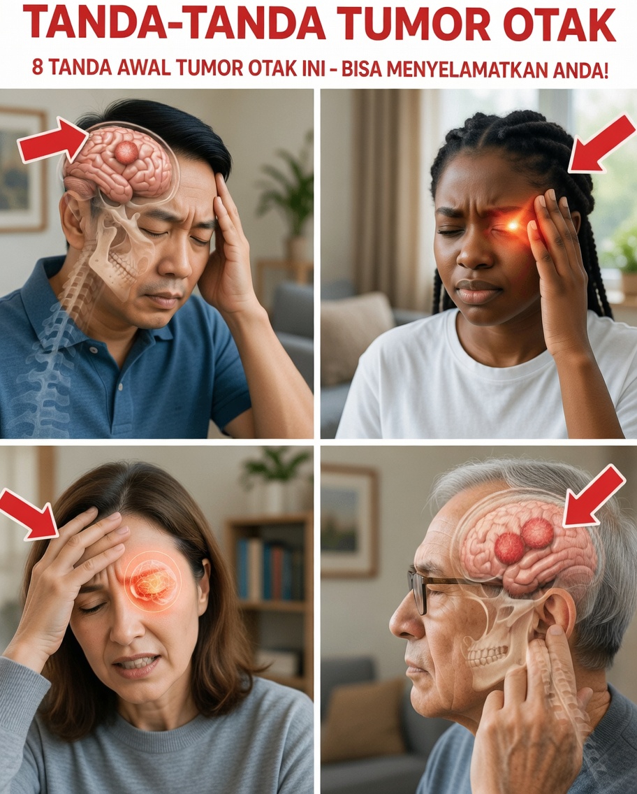 10 Tanda Peringatan Dini Tumor Otak yang Tidak Boleh Anda Abaikan